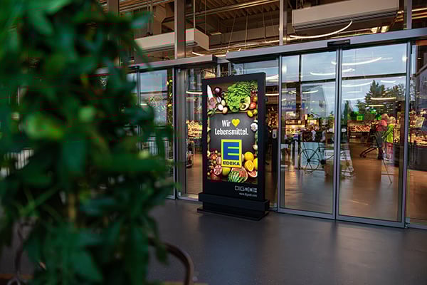 Foto: DCLP Edeka Eingang